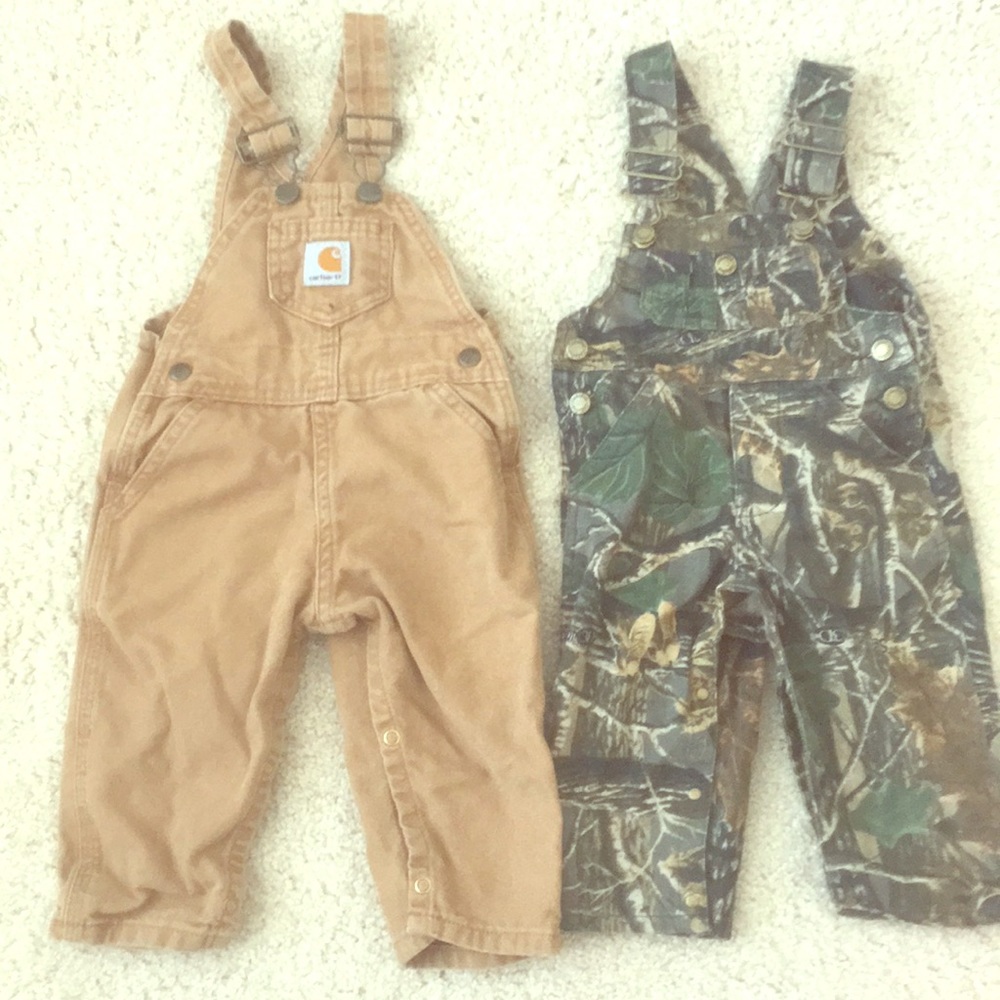 Cabelas Baby Boy Overalls